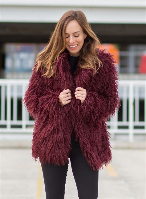fake fur clothing